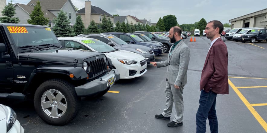 ‘Bubblicious’ used car prices are rising faster than bitcoin, market researcher Jim Bianco warns 