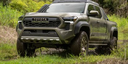 Toyota could introduce electric, plug-in Tacoma and Tundra pickups