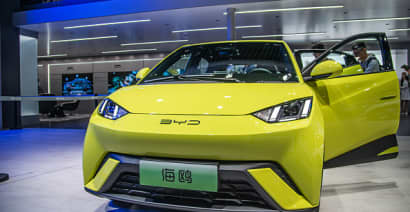 Why a small China-made EV has global auto execs and politicians on edge