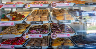 Stocks making the biggest moves premarket: Krispy Kreme, UPS, Micron and more