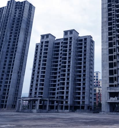 How China's property bubble burst