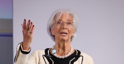 European Central Bank’s Lagarde signals June cut, says future rate path uncertain